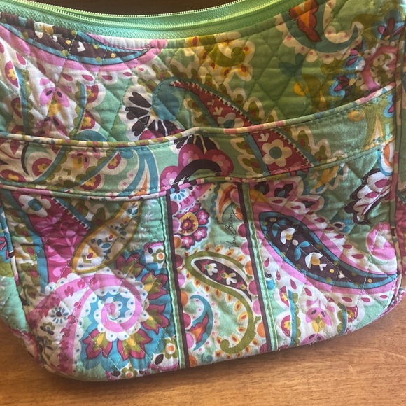 Vera Bradley Tutti Frutti Sweet Tote purse EUC - Picture 5 of 7